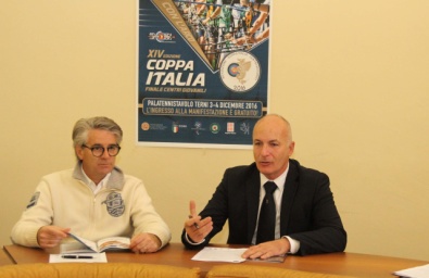 L'assessore Giacchetti e Stefano Tombesi (FOTO MIRIMAO)