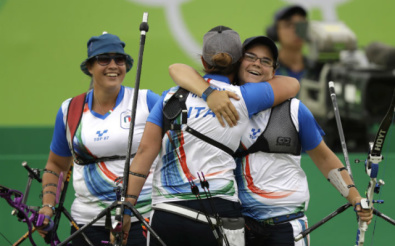 Le azzurre a Rio