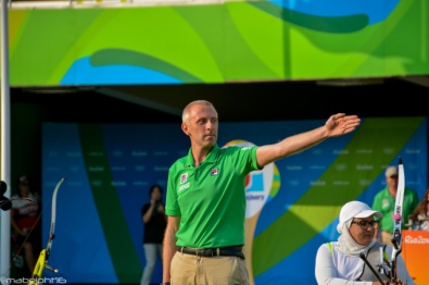 Il giudice di gara italiana Bortot a Rio