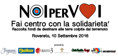 Il logo dell'evento