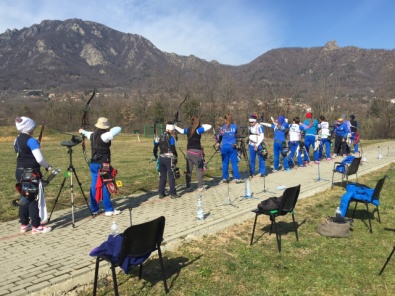 Azzurri al Centro Tecnico di Cantalupa