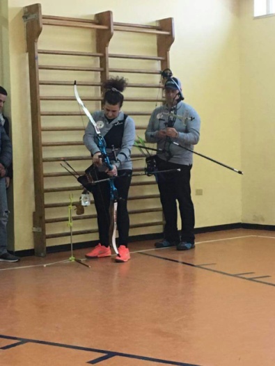 Arcieri a scuola