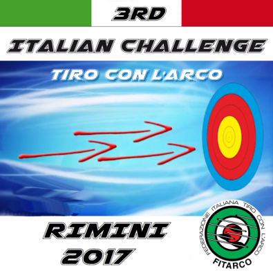 Il logo dell'Italian Challenge Rimini