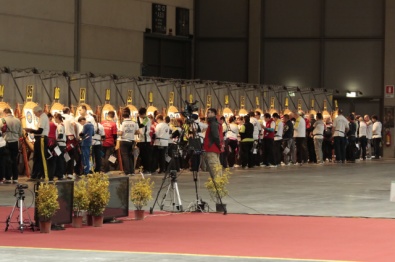 gli arcieri in gara all'Italian Challenge - Foto Universal Click