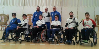 L'ultimo raduno dell'arco olimpico a Padova