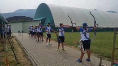 Gli azzurri a Cantalupa