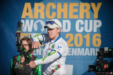 Marcella Tonioli alle ultime finali di World Cup