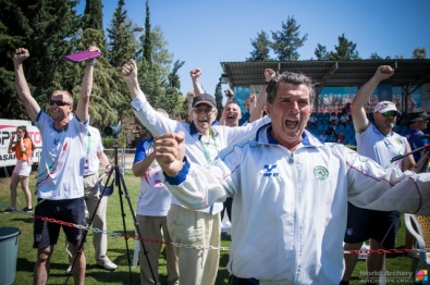 Lo staff azzurro
