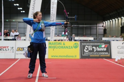 Claudia Mandia campionessa a Rimini nel 2016