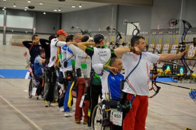 Arcieri sulla linea di tiro di Bari