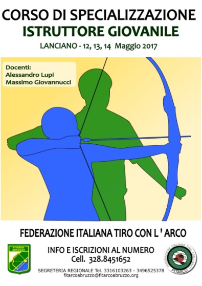 La locandina del Corso