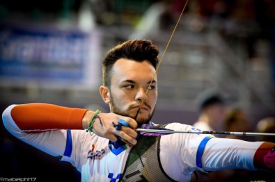 David Pasqualucci al tiro a Vittel