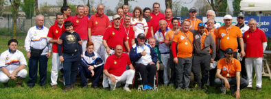 Gli Arcieri della Martesana, Arcieri dell’Adda e Arcieri La Sorgente festeggiano il nuovo record italiano di “Rolly” nella speci