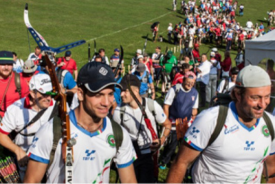 Esposito e Giannini con la maglia azzurra