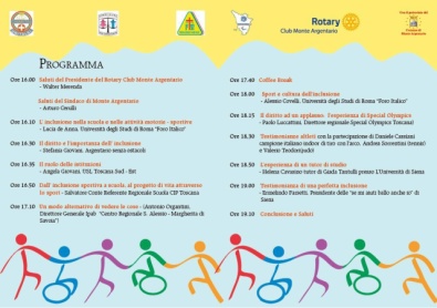 Il programma del Convegno