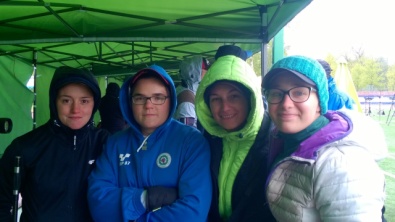 Le ragazze dell'arco olimpico femminile