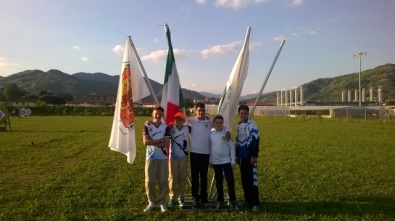 La squadra maschile