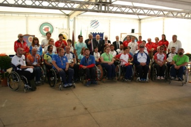 I premiati della scorsa stagione al Campionato Italiano Para-Archery