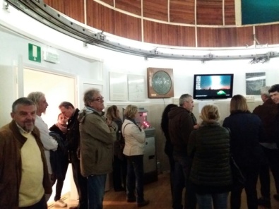 Gli Arcieri della Signoria in visita l’Osservatorio Astrofisico di Arcetri