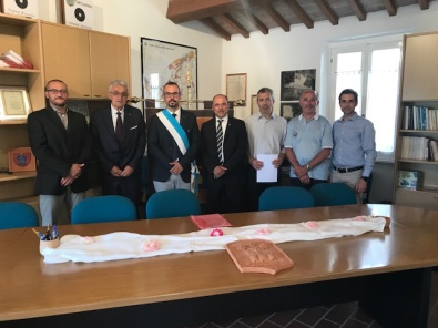 I protagonisti della firma del Protocollo