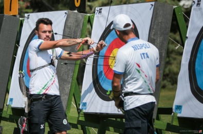 David Pasqualucci e Mauro Nespoli ad Antalya