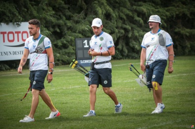 Gli azzurri del ricurvo raggiungono la finale per l'oro