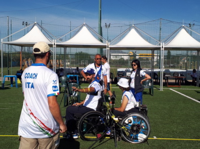 Travisani e Mijno in finale oro mixed team ricurvo