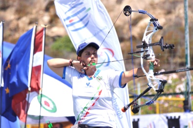 Eleonora Sarti, oro compound open femminile