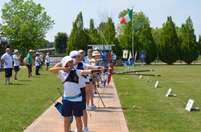 I partecipanti al Trofeo Coni nel Veneto