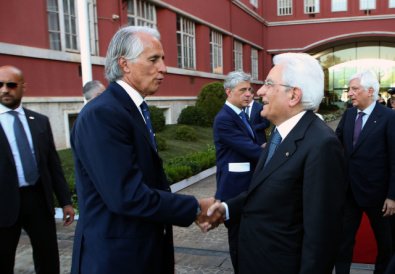Mattarella al CONI