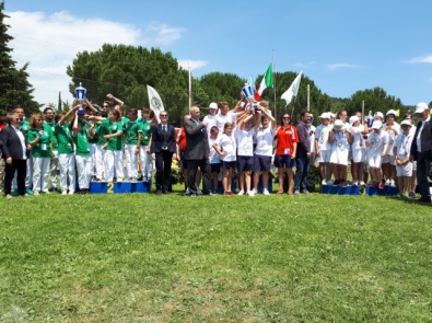 Il podio per Regioni