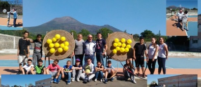 Il tiro con l'arco a scuola in Campania