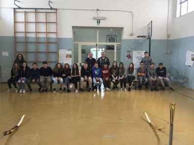 I ragazzi che hanno partecipato al progetto