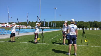 Azzurri a Porec