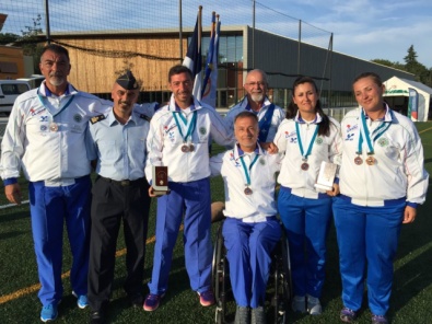 Gli azzurri in Francia