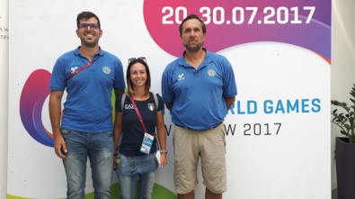 Amedeo Tonelli, Jessica Tomasi e il coach Giorgio Botto
