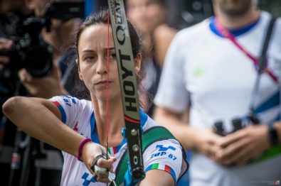 Jessica Tomasi in azione ai World Games