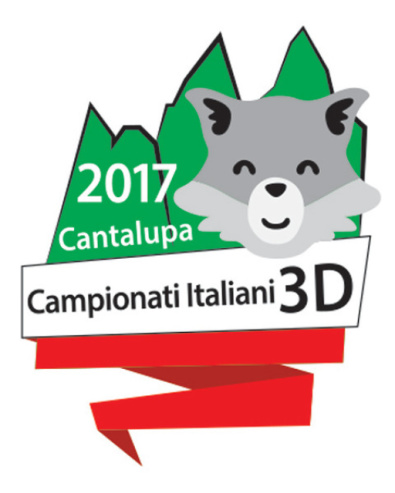 Il logo dei Tricolori 3D