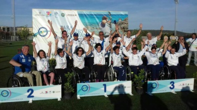 la nazionale para-archery