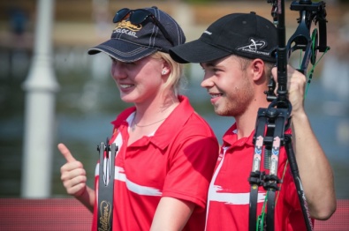 Sarah Sonnichsen e Stephan Hansen, primi nelle classifiche mondiali