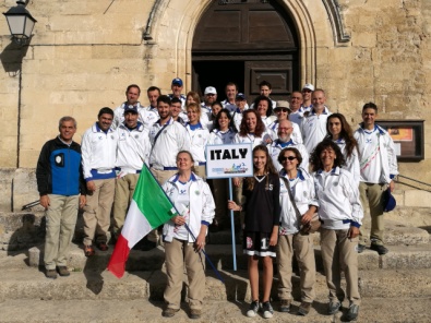 Gli azzurri ai Mondiali 3D