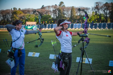 Sara Ret nella finale per il bronzo