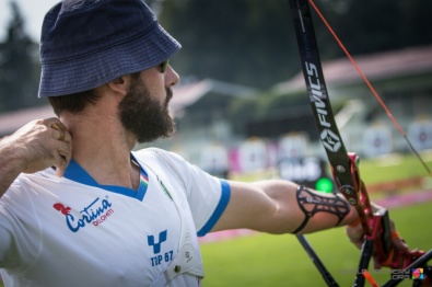 Mauro Nespoli ai Mondiali in Messico
