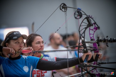 Irene Franchini al tiro