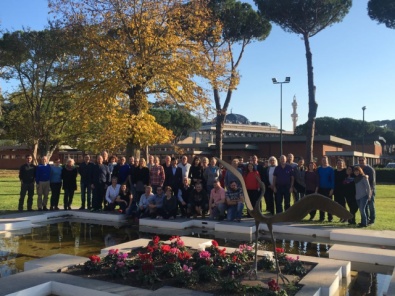 I partecipanti al corso alla Sucola dello Sport del CONI