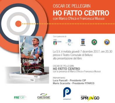 L'invito alla presentazione del libro
