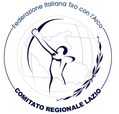 Il logo della Fitarco Lazio