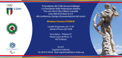 L'invito alla presentazione