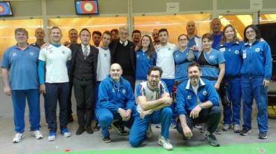 Gli azzurri a Cantalupa