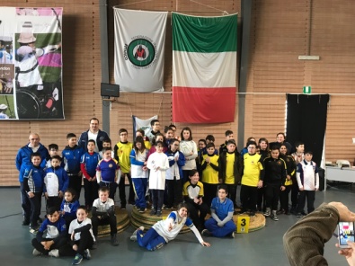 Il gruppo dei partecipanti